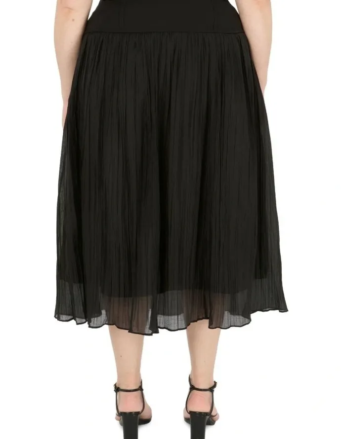 Estelle Gwen Skirt in Black