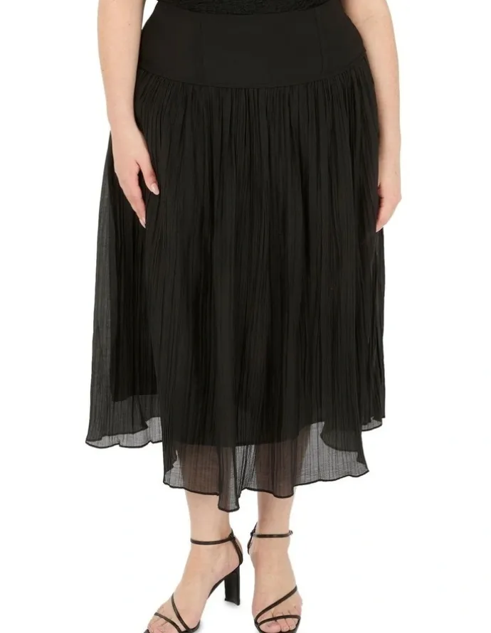 Estelle Gwen Skirt in Black