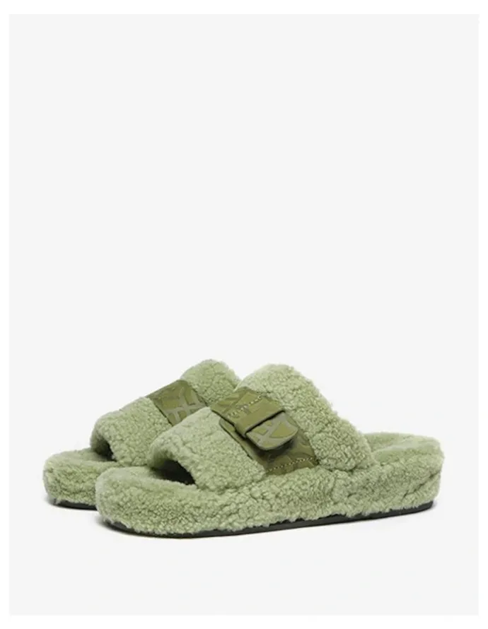 Ever AU Croft Slipper in Green