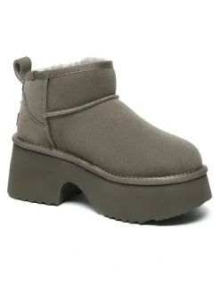 EVERAU Everau Womens Ariel Platform Boots