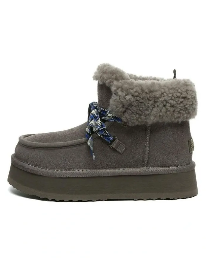 EVERAU Everau Womens Honour Platform Boots