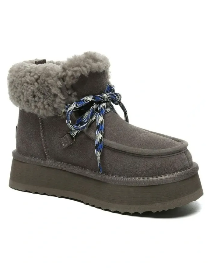 EVERAU Everau Womens Honour Platform Boots