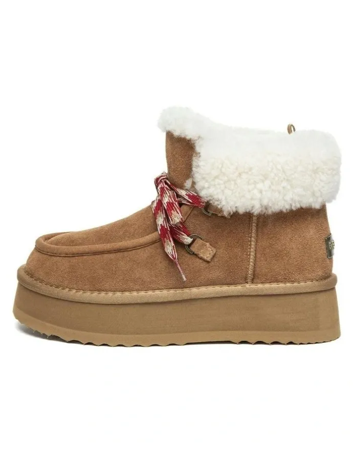EVERAU Everau Womens Honour Platform Boots
