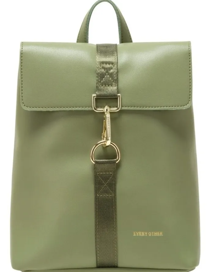 Every Other SINGLE CLIP BACKPACK IN OLIVE