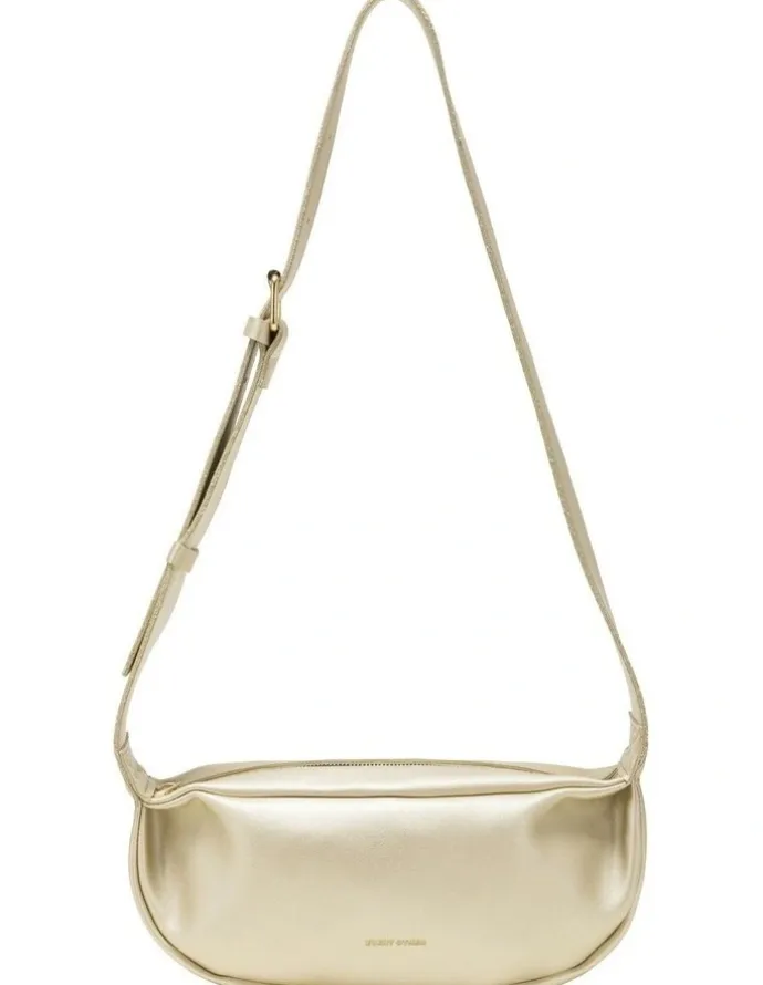 Every Other SOFT CRESCENT BAG IN GOLD