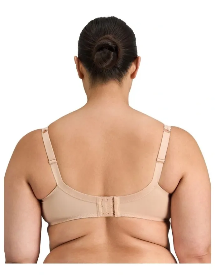 Fayreform Coral Underwire Bra in Latte