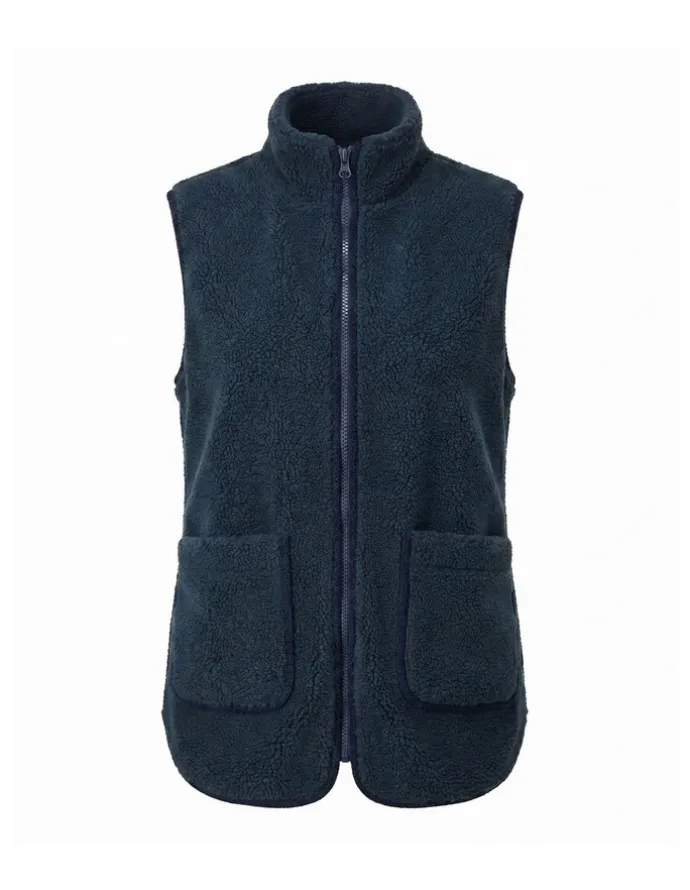Fella Hamilton Explore Fleece Longline Zip Vest