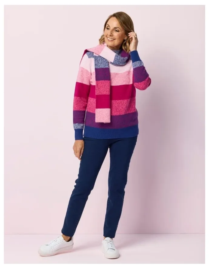 Fella Hamilton Rumi Stripe Sweater