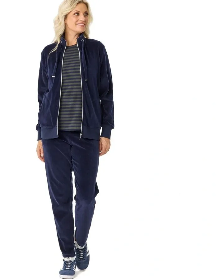 Fella Hamilton Valley Pull On Velour Pant