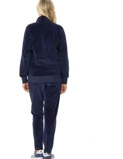 Fella Hamilton Valley Zip Up Velour Jacket