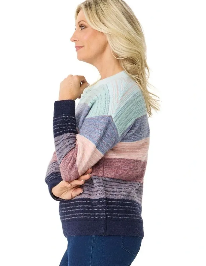 Fella Hamilton Walter Stripe Sweater