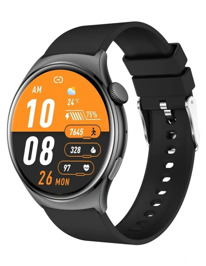 Fit Smart Fusion Smart Watch in Black