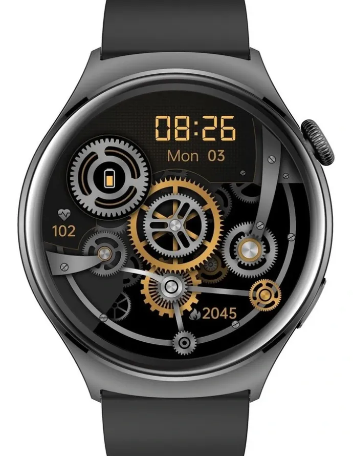 Fit Smart Fusion Smart Watch in Black
