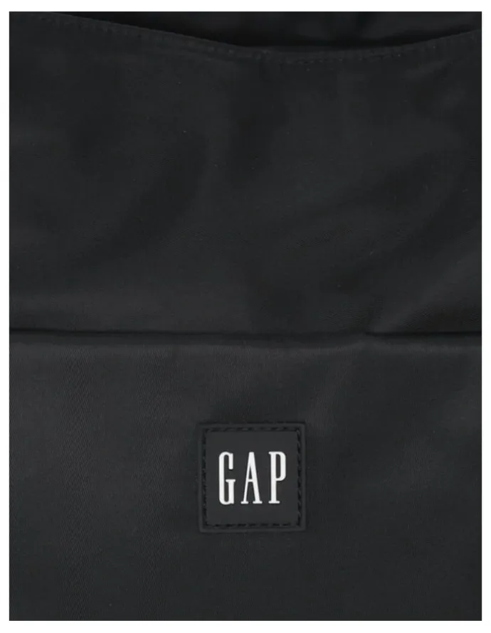 GAP Travel Ladies Nylon Fashion Tote Bag in Black