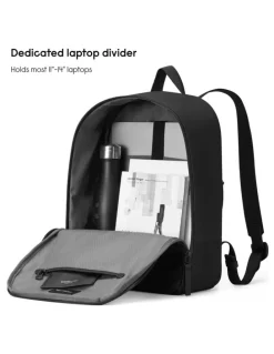 Gaston Luga Gaston Luga Dsh Daily (13L) Waterproof 14 Laptop Backpack - Black