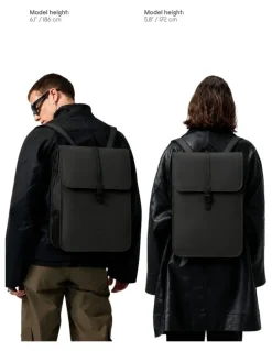Gaston Luga Gaston Luga Dsh (18.5L) Waterproof 16 Laptop Backpack - Black