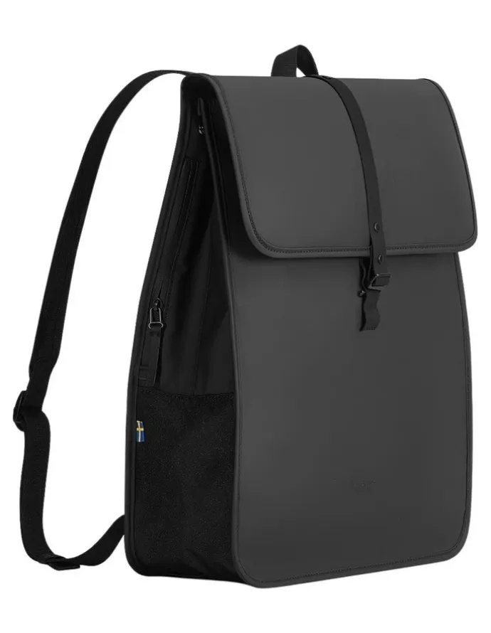 Gaston Luga Gaston Luga Dsh (18.5L) Waterproof 16 Laptop Backpack - Black