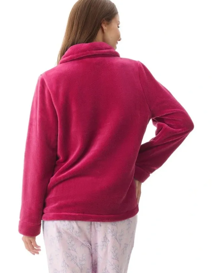 Givoni Bed Jacket in Pink