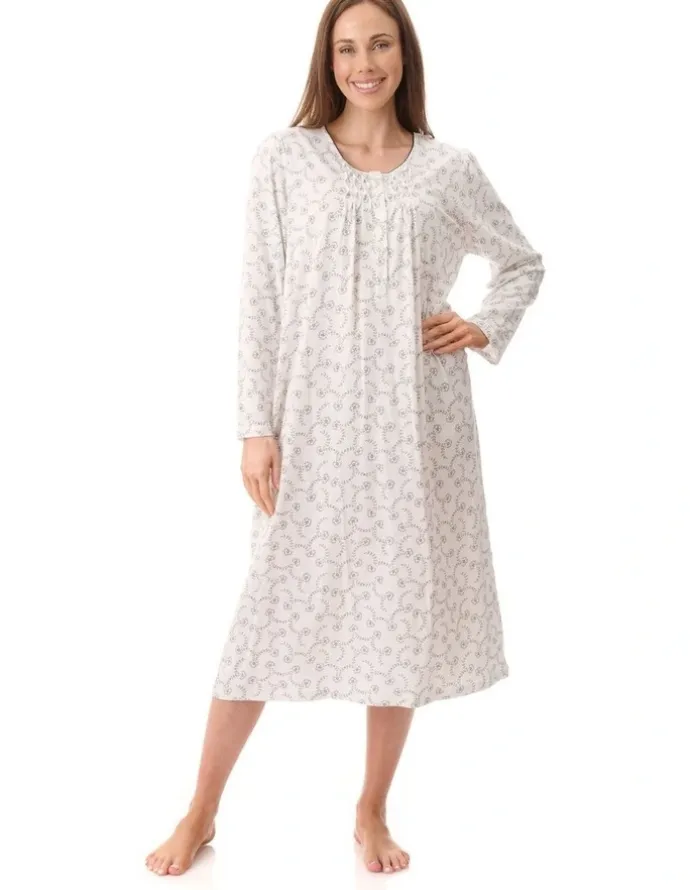 Givoni Mid Length Nightie in Multi