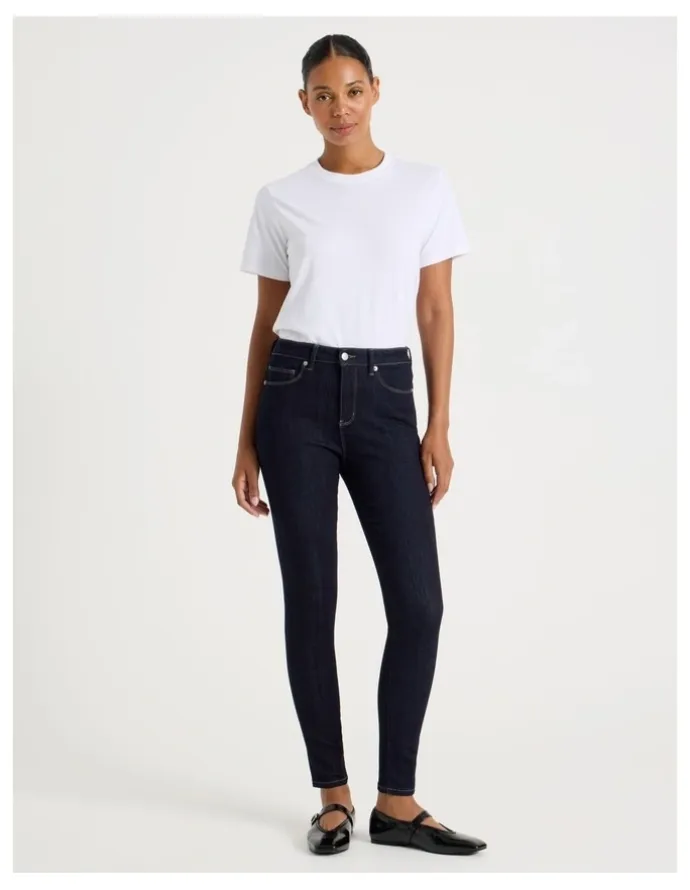 GRAB Skinny Shape In Jean In Rinse