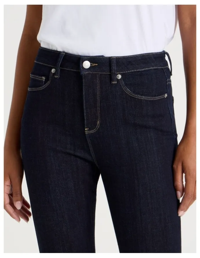 GRAB Skinny Shape In Jean In Rinse