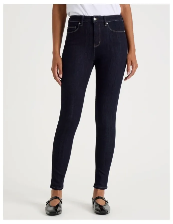 GRAB Skinny Shape In Jean In Rinse