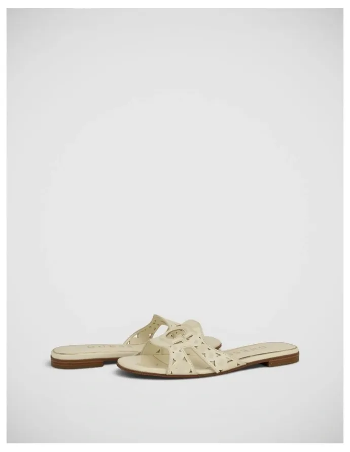 Guess Ciesta Sandals in Cream
