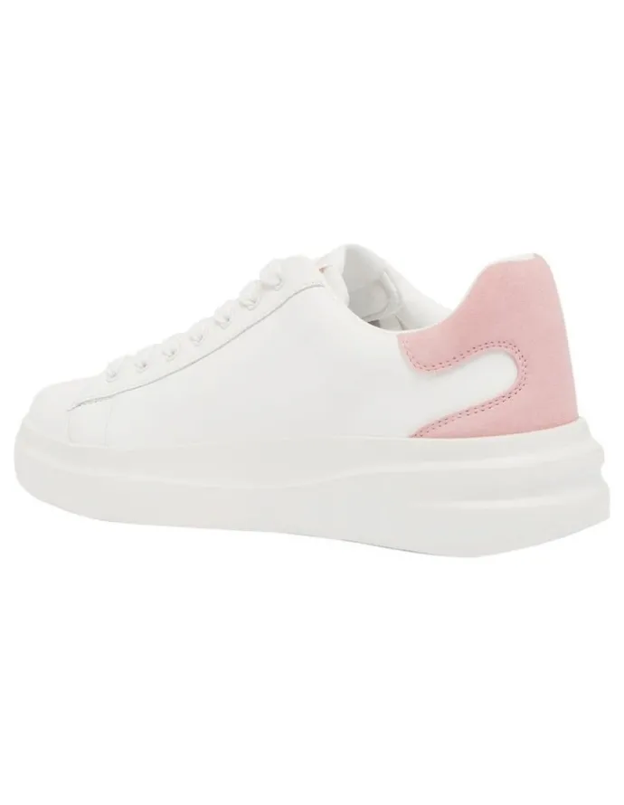 Guess Elbina Platform Sneaker in White