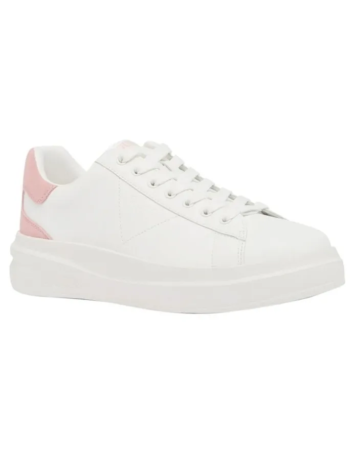 Guess Elbina Platform Sneaker in White