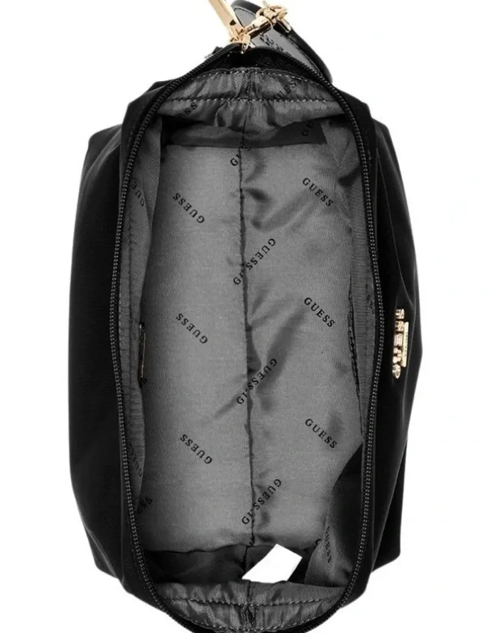 Guess Follie Medium Pouch in Black