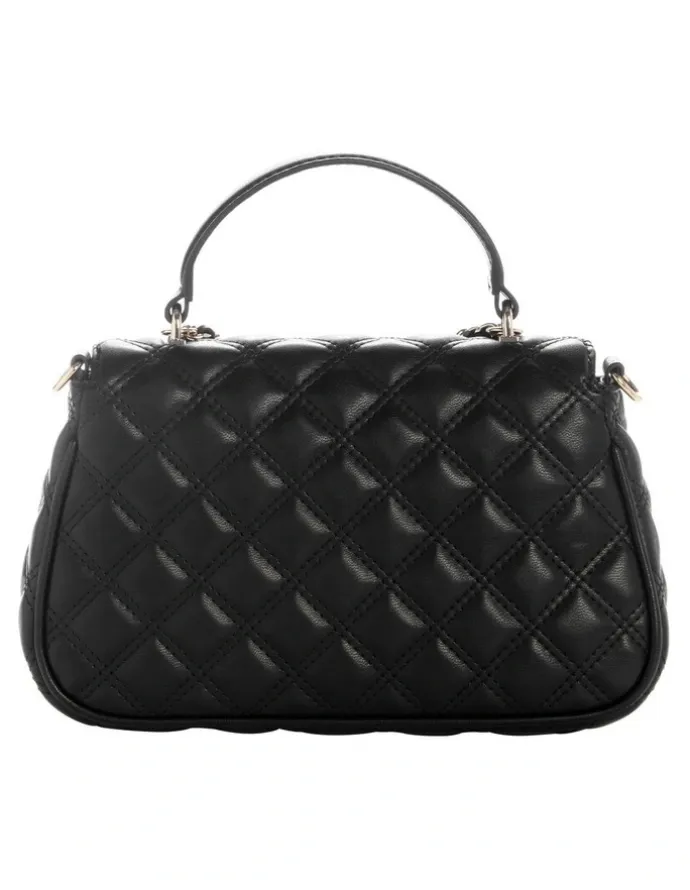 Guess Giully II Micro Crossbody Bag in Black