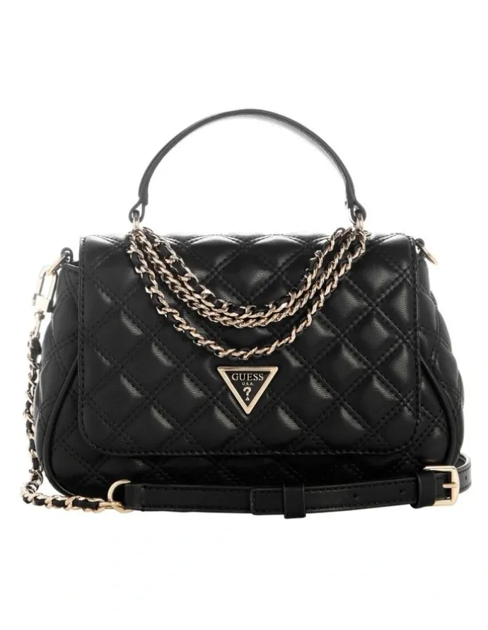 Guess Giully II Micro Crossbody Bag in Black