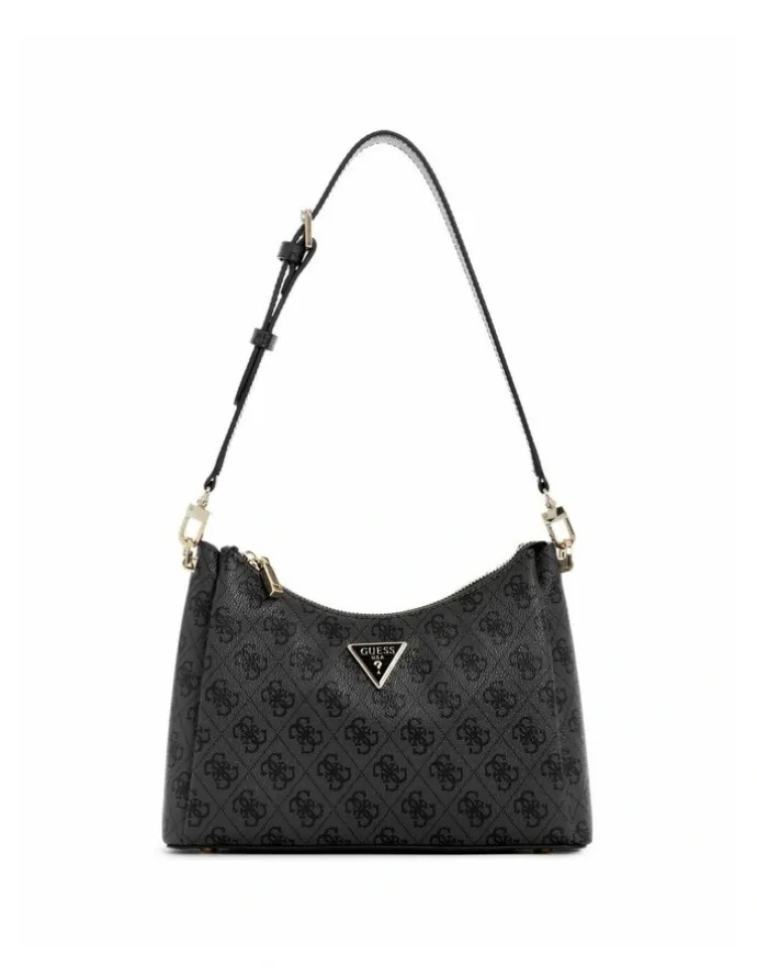 Guess Meridian Shoulder Bag in Black