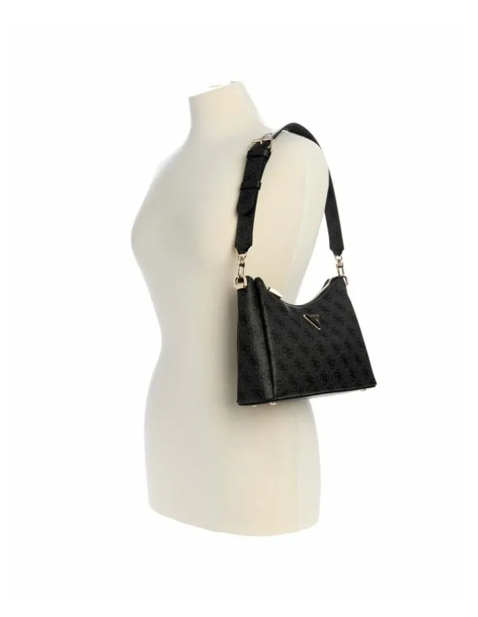 Guess Meridian Shoulder Bag in Black