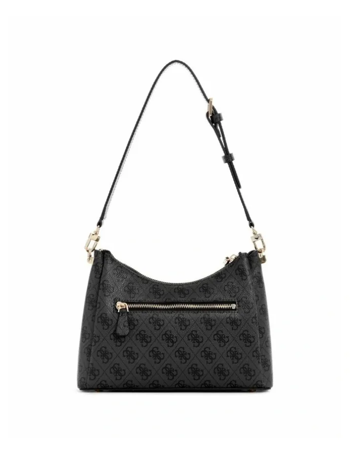 Guess Meridian Shoulder Bag in Black