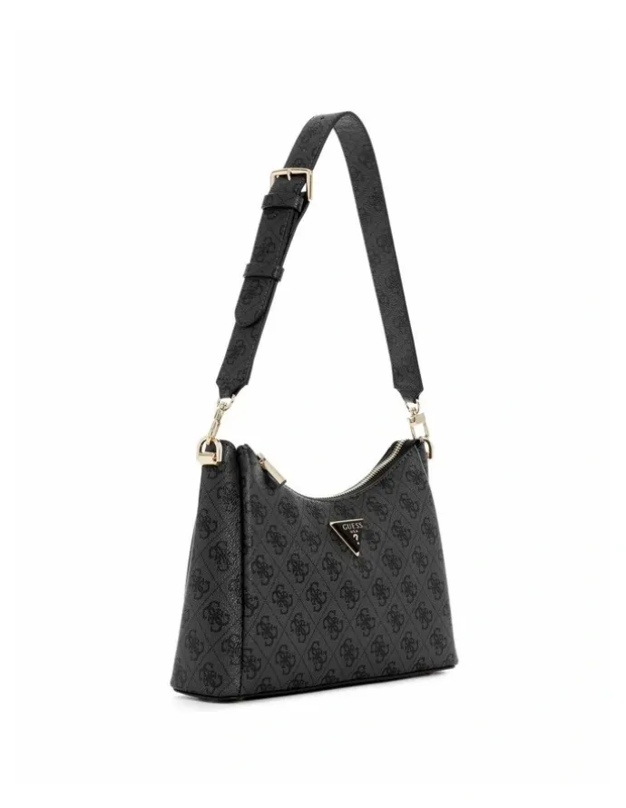 Guess Meridian Shoulder Bag in Black