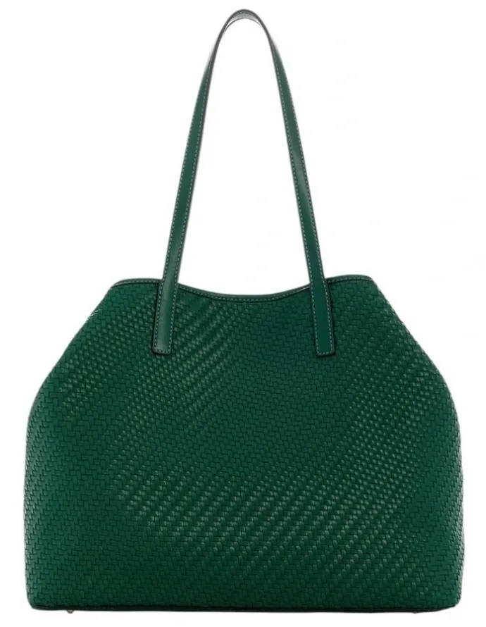 Guess Vikky 2 in 1 Large Tote Bag in Forest
