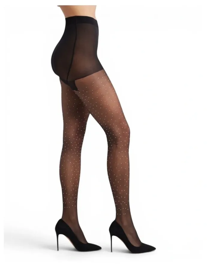 High Heel Jungle Dream Crystal Tights