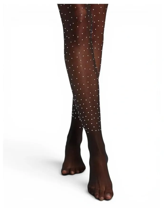 High Heel Jungle Dream Crystal Tights