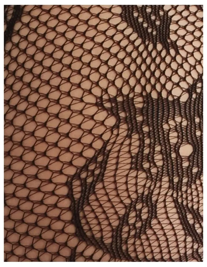 High Heel Jungle Monet Lace Tights
