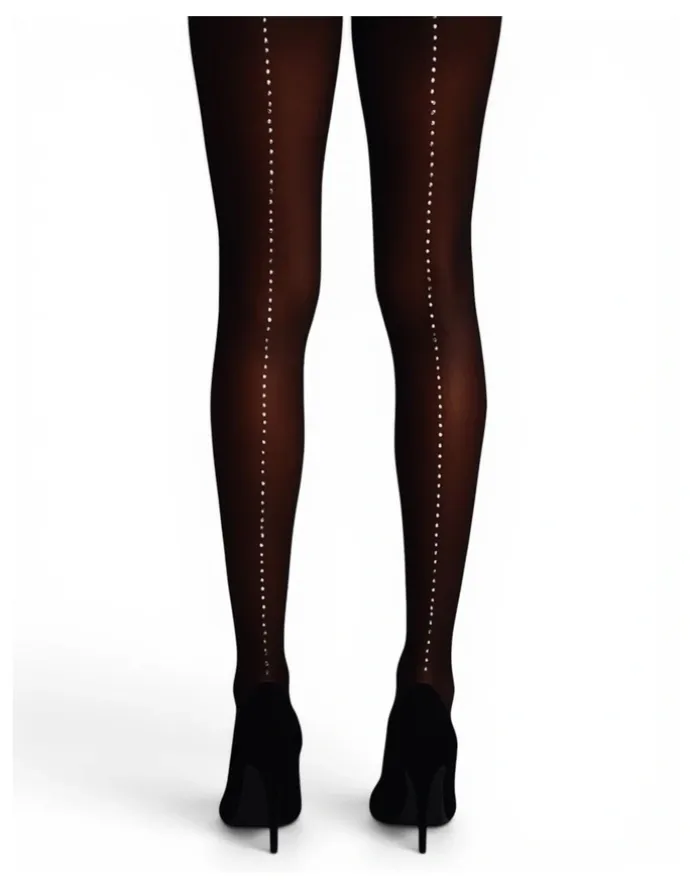High Heel Jungle Satellite Tights