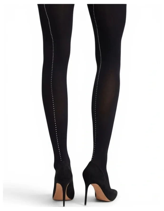 High Heel Jungle Satellite Tights