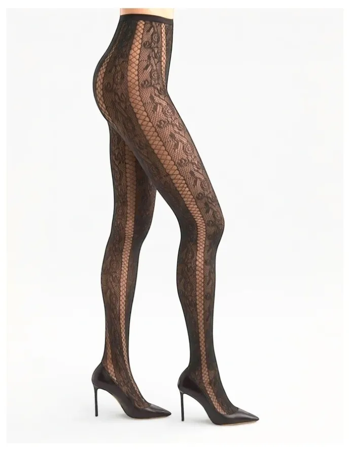 High Heel Jungle Venom Tights