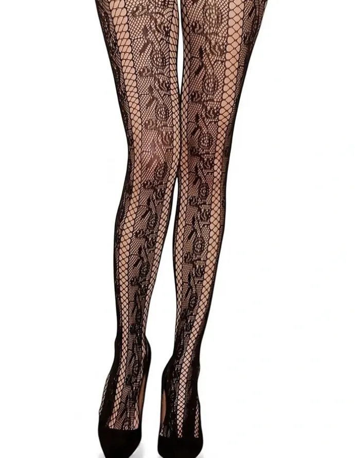 High Heel Jungle Venom Tights