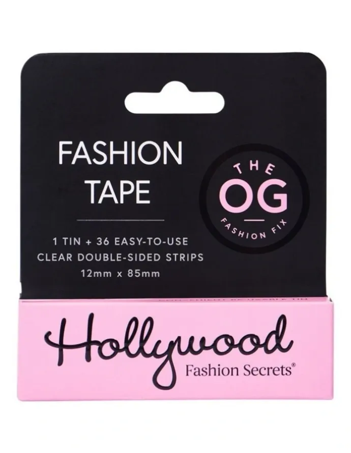 Hollywood Fashion Secrets Fashion Tape in Clear