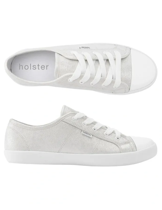 Holster Cleo Shoes in Pearl Shimmer