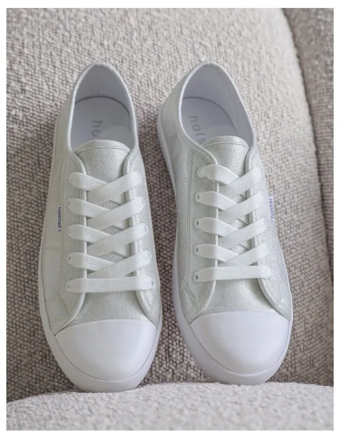 Holster Cleo Shoes in Pearl Shimmer