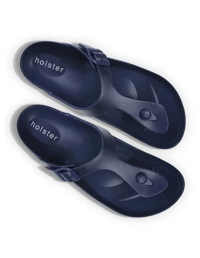 Holster Coastal Sandal in Midnight Blue