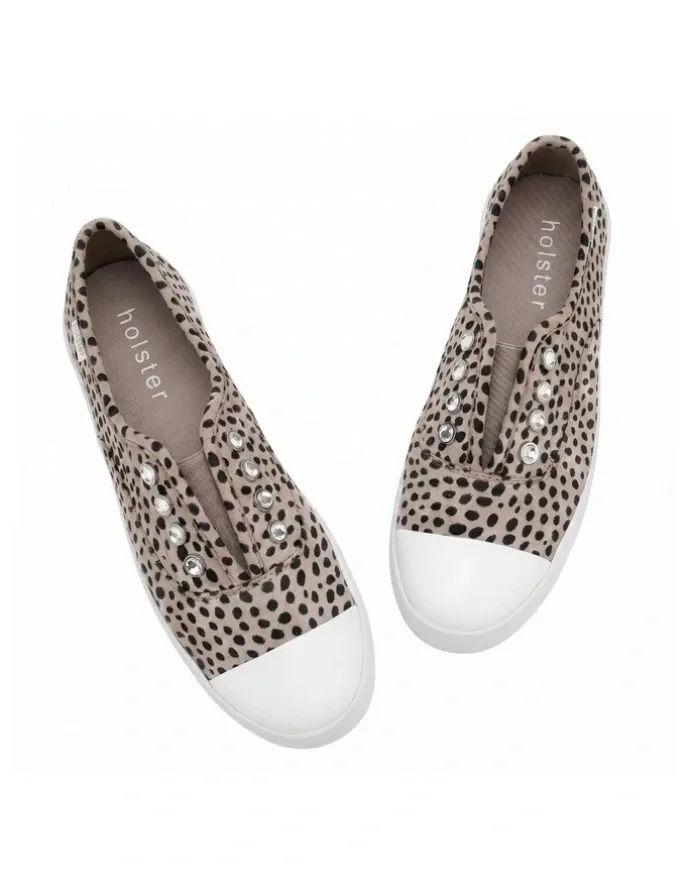 Holster Ruby Shoes in Tan Cheetah