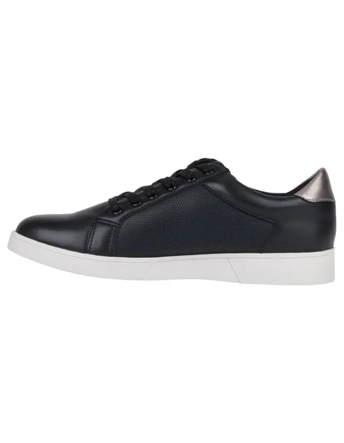 Hush Puppies Mimosa Zip Up Sneaker in Black